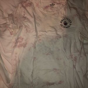 Tie dyed Hollister Tee